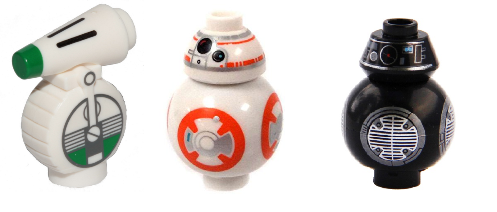 bb8 robot lego